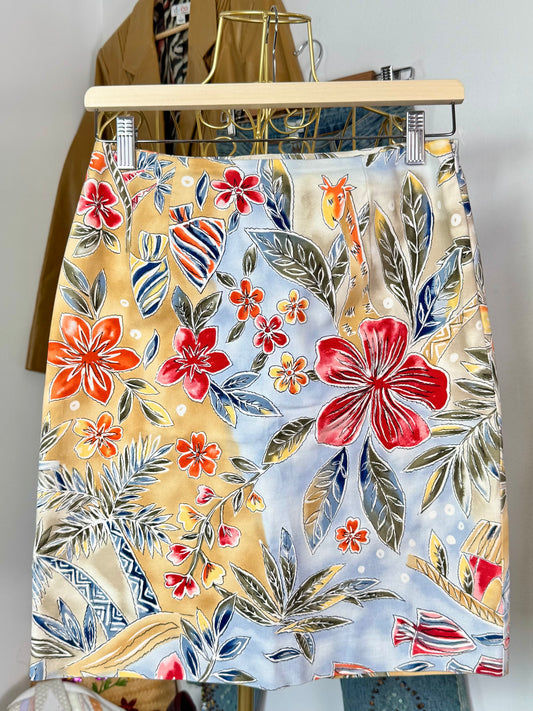 The Tropicali Skirt (Small)