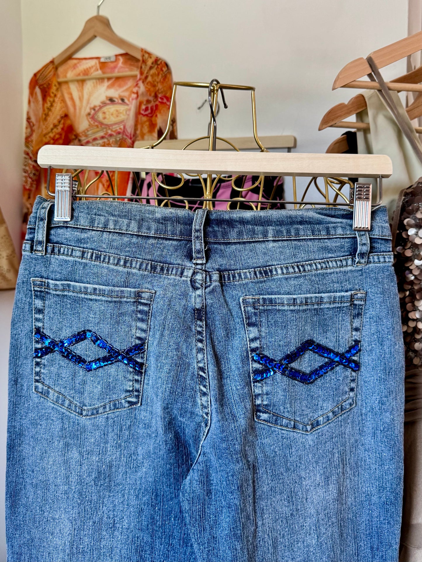 The Azul Jeans (US 9)