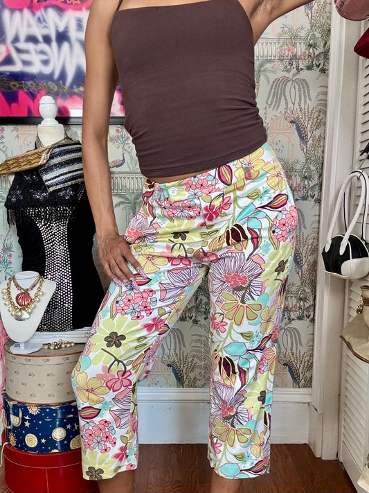 The Garden Party Capris (US 2)