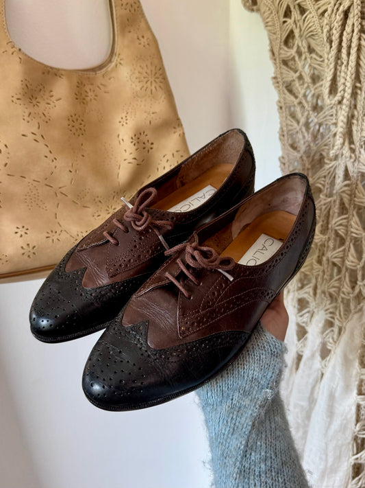 The Calico Loafers (US 6)