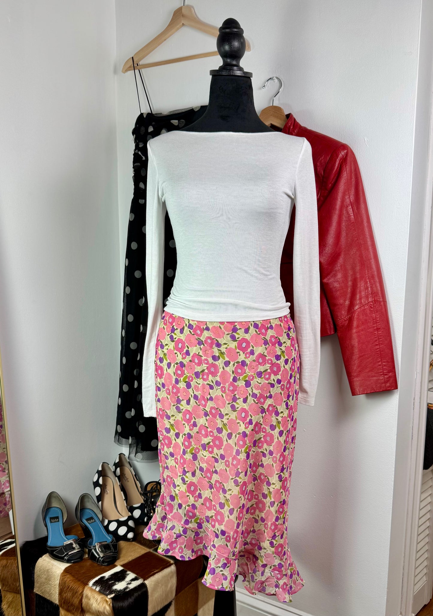 The Ashley Midi Skirt