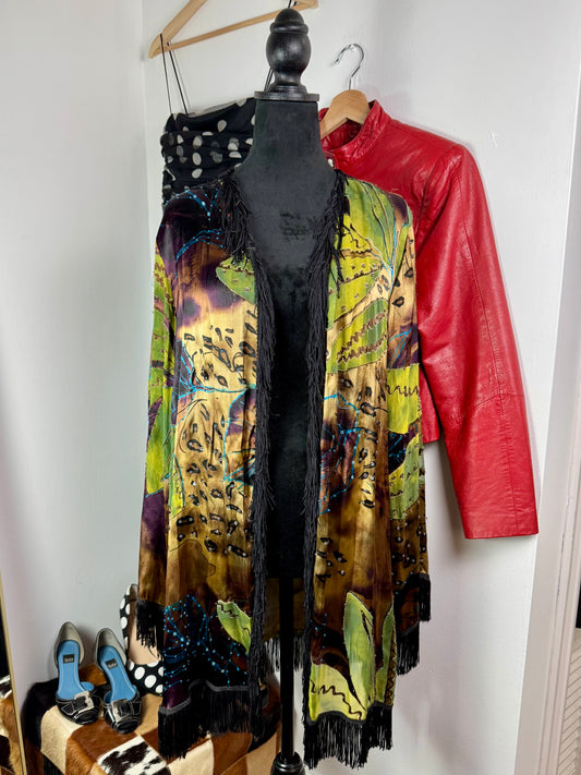 The Paloma Fringe Kimono