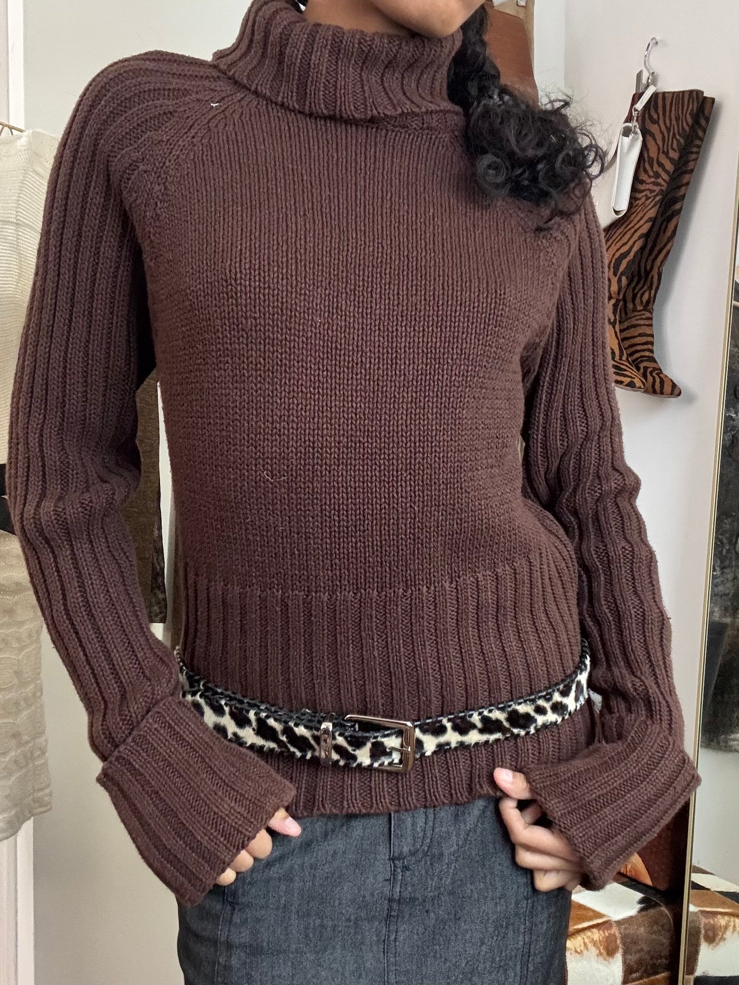 The Jane Turtleneck (medium)