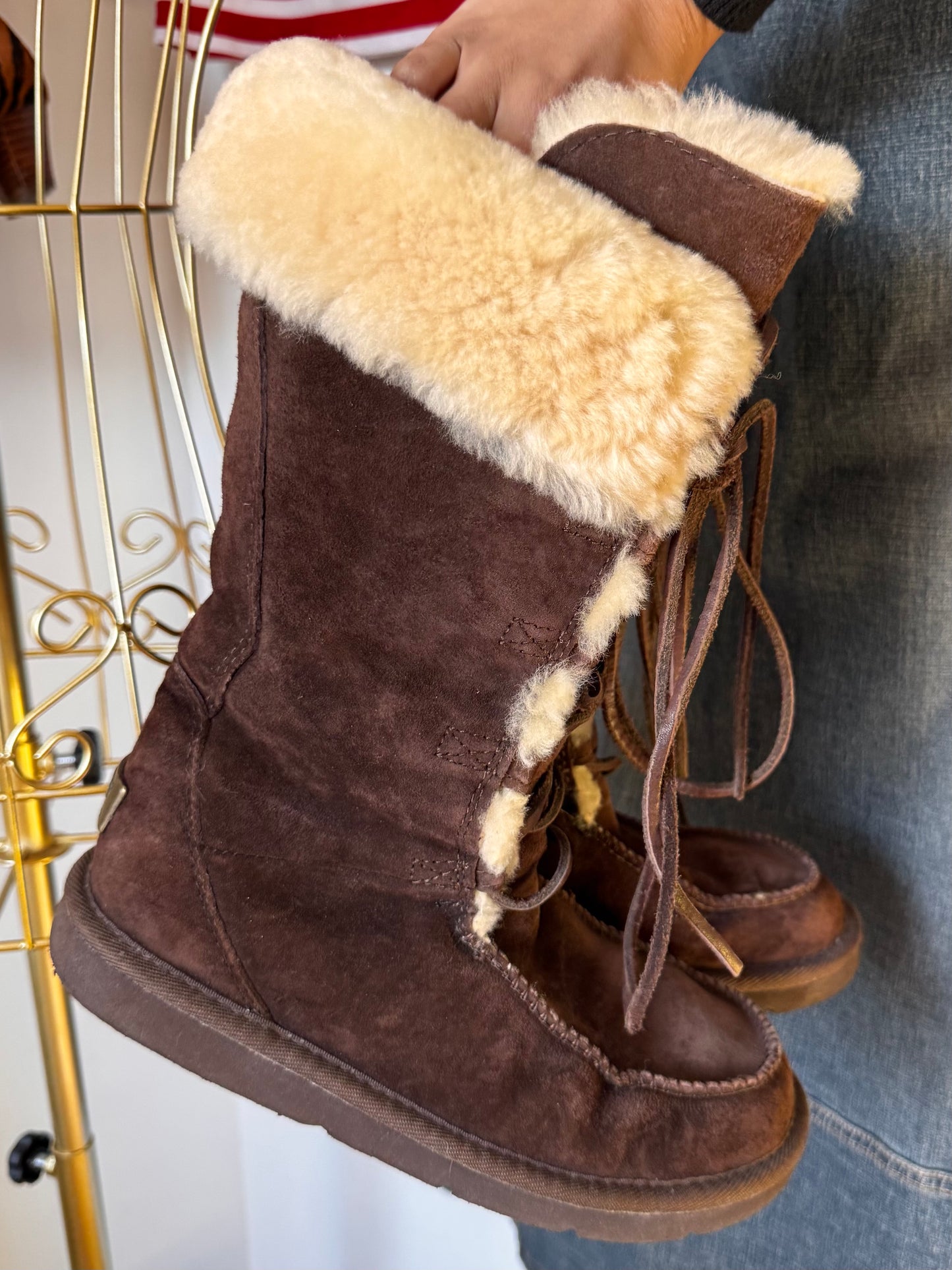 The Chloe Boots (7.5/8)