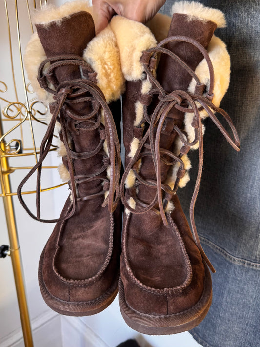 The Chloe Boots (7.5/8)