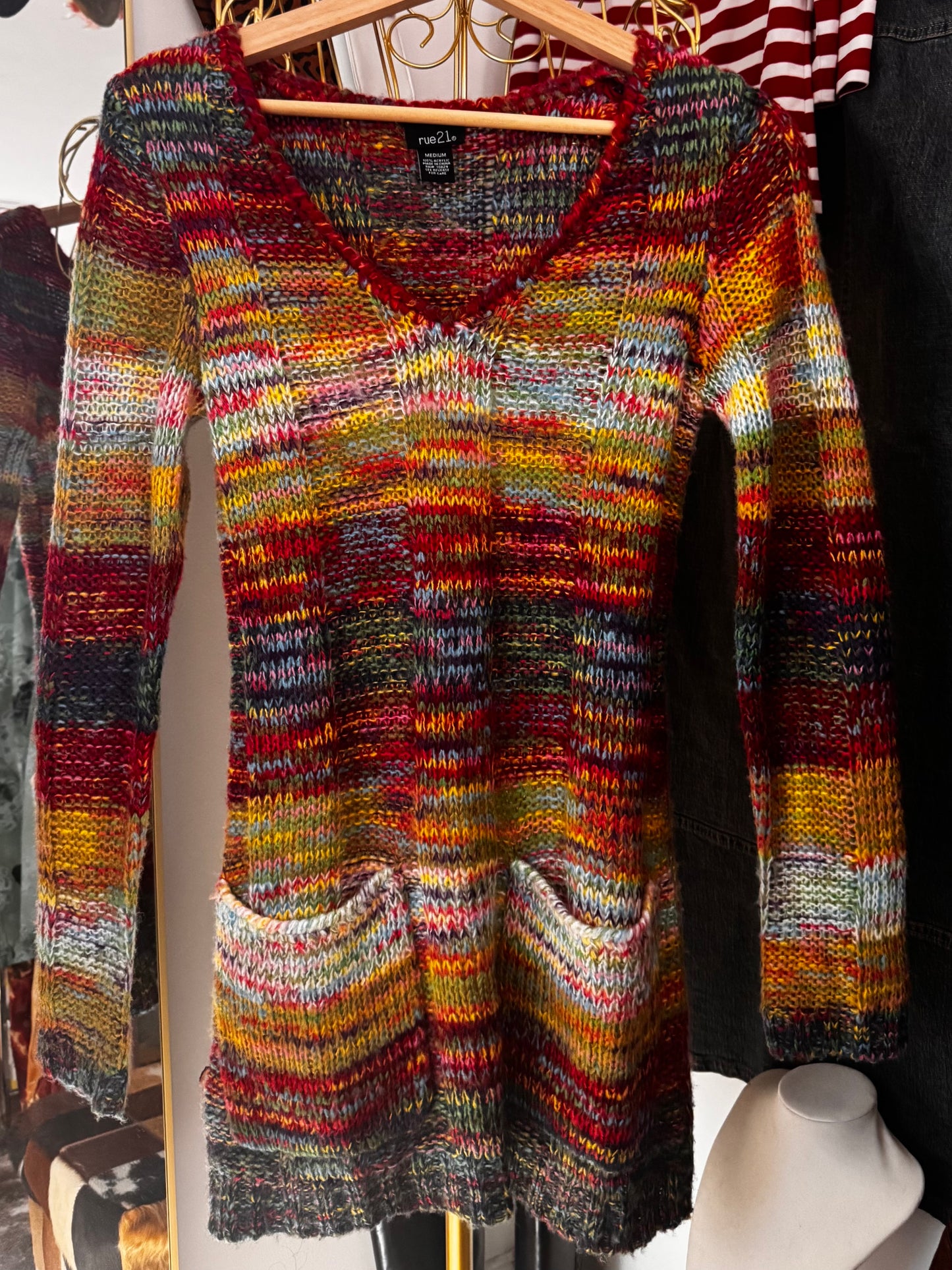 The Aqua Dress (small/medium)