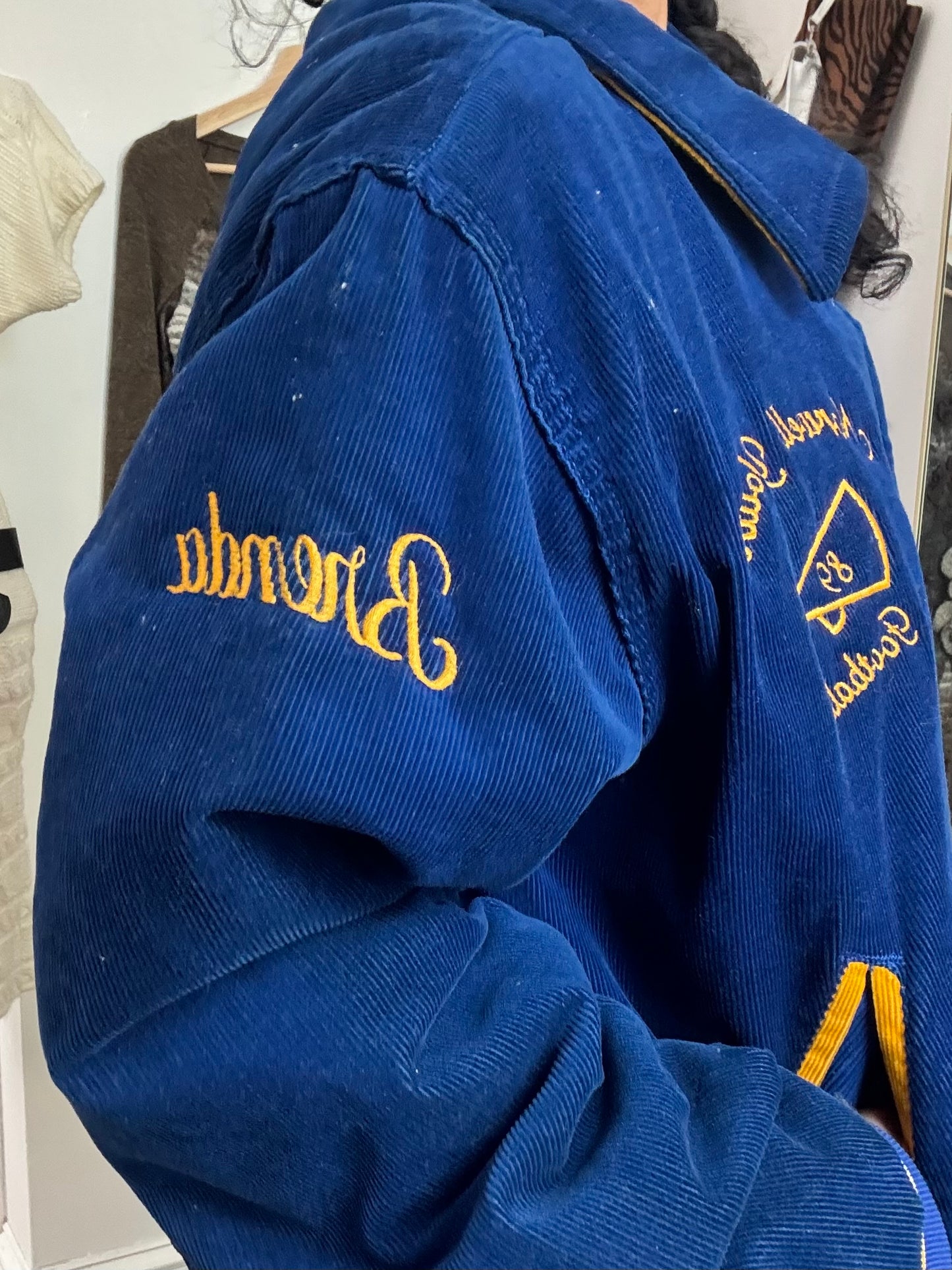 The Brenda Varsity Jacket (medium/large)