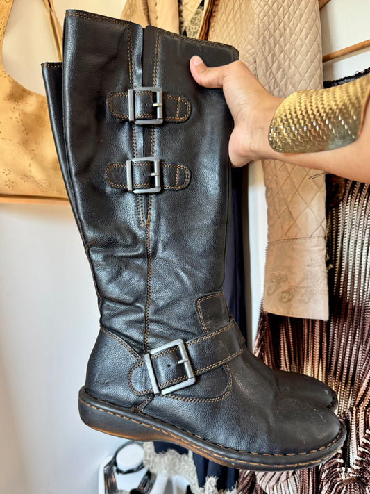 The Moto Boots (6.5)