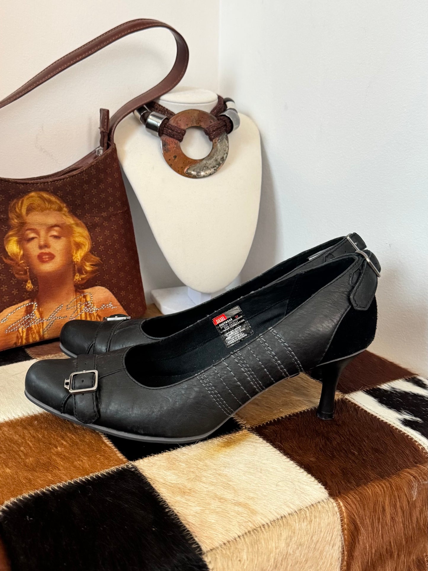 Diésel Siren Heels (US 8)