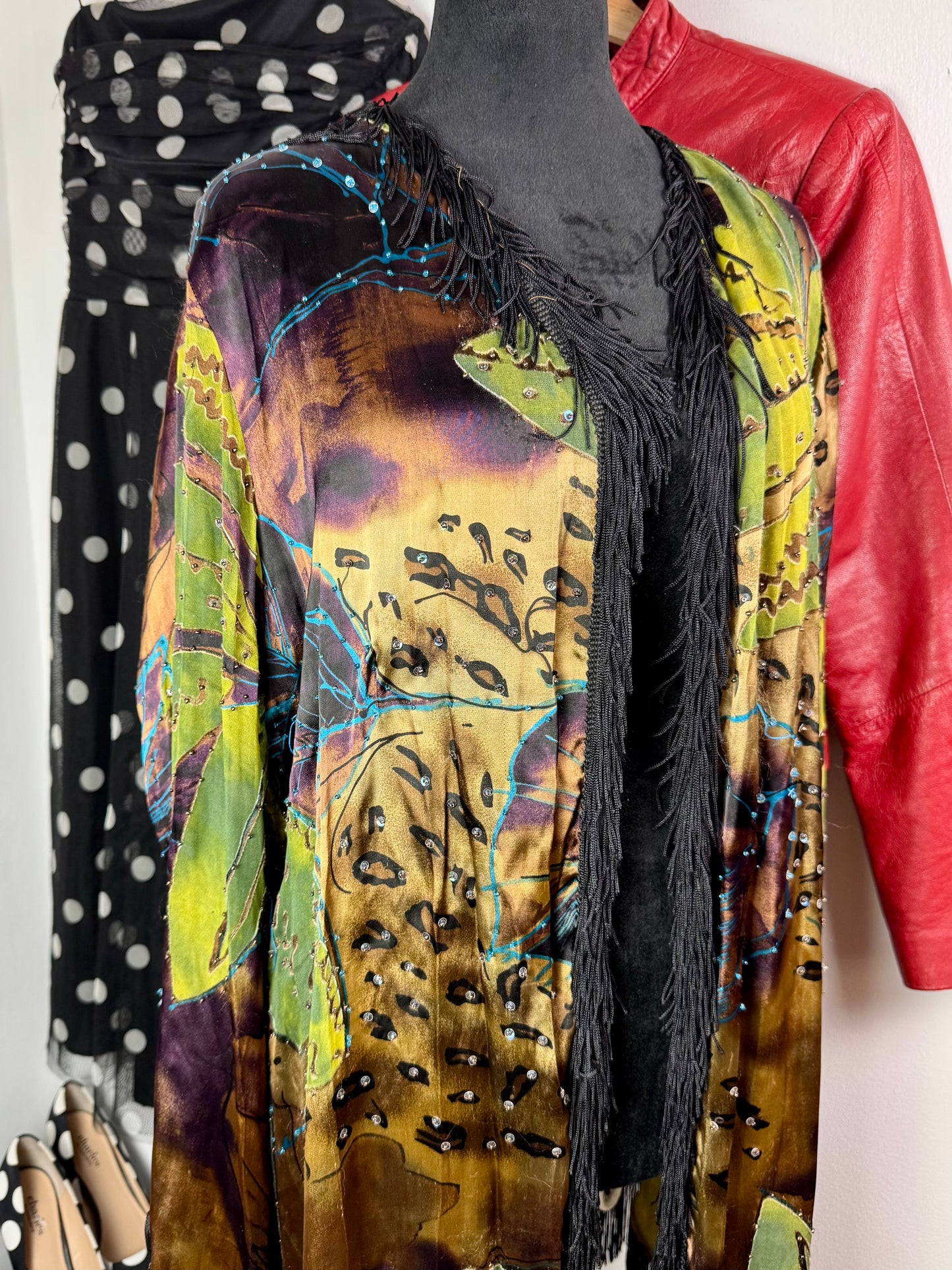 The Paloma Fringe Kimono