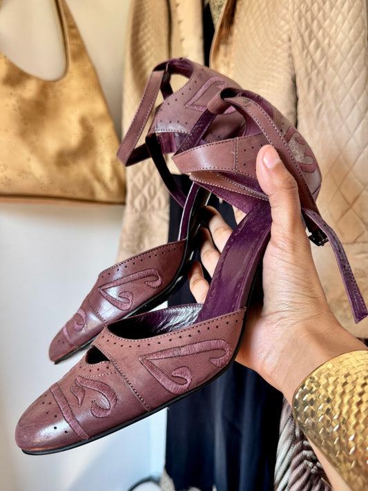 The Vino Heels (7/7.5)