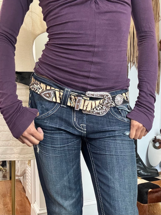 The Mercedes Belt (small/medium)