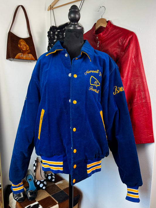 The Brenda Varsity Jacket