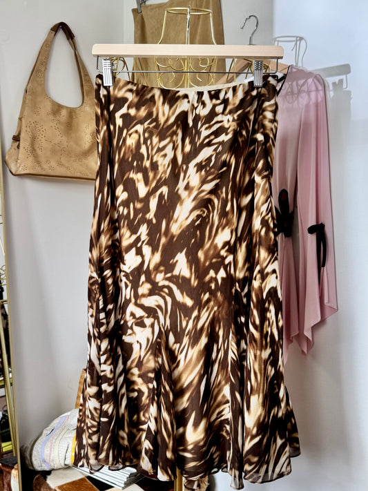 The Cafecito Skirt (Large)