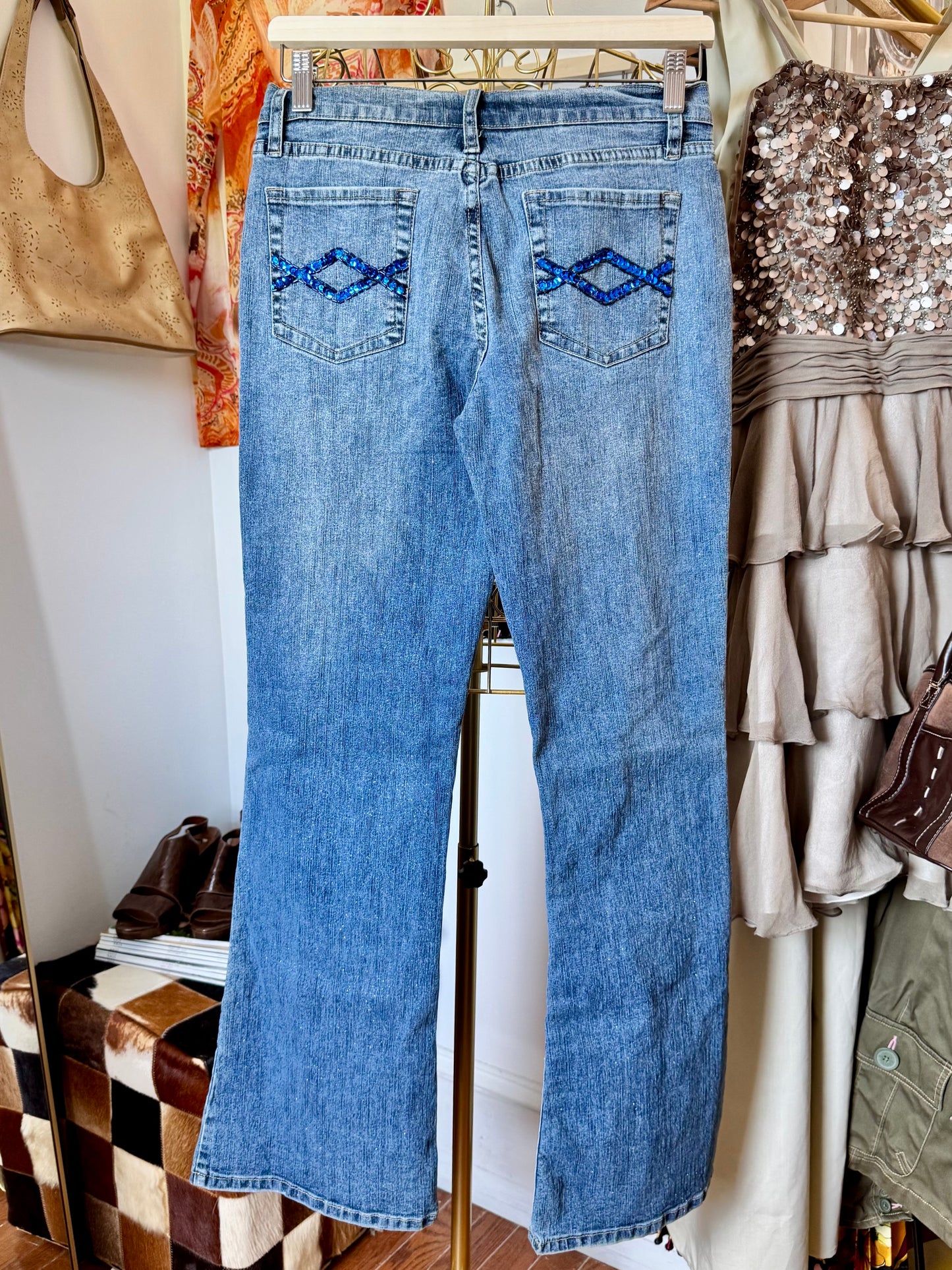 The Azul Jeans (US 9)