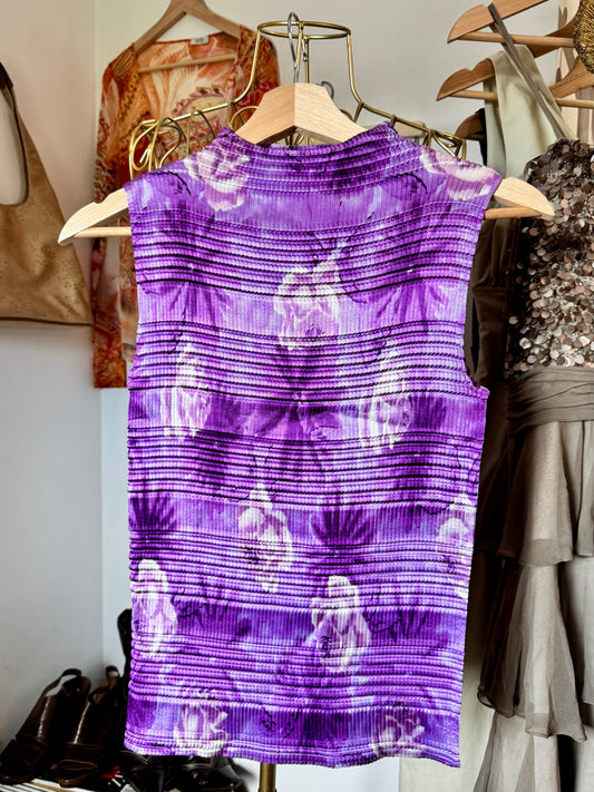 The Indigo Top (Medium)