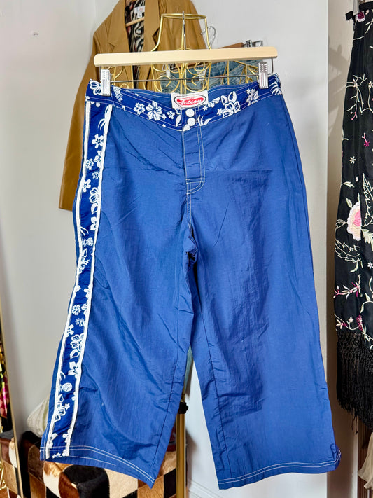 The Hibiscus Pants (Large)