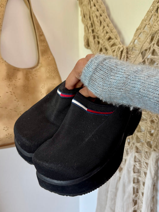 The Tommy Girl Platforms (8.5)