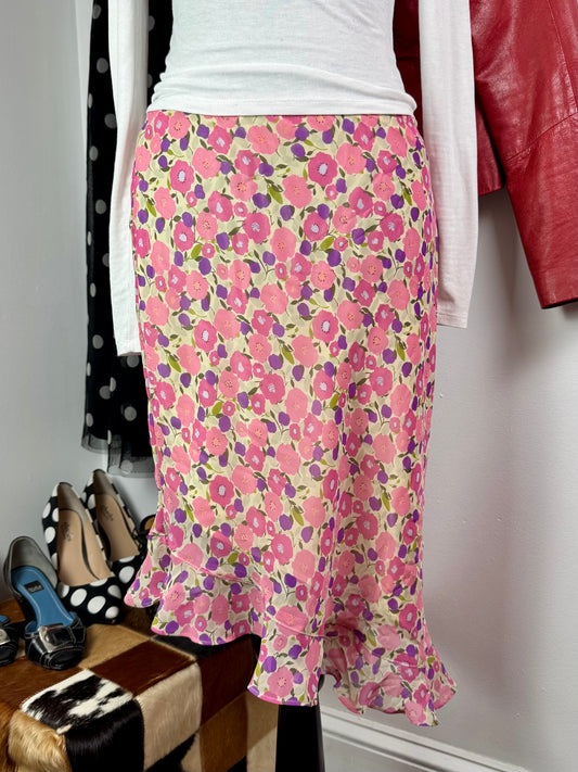 The Ashley Midi Skirt