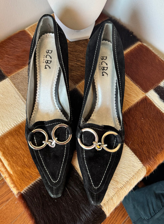 The Connie Suede Kitten Heel (8)
