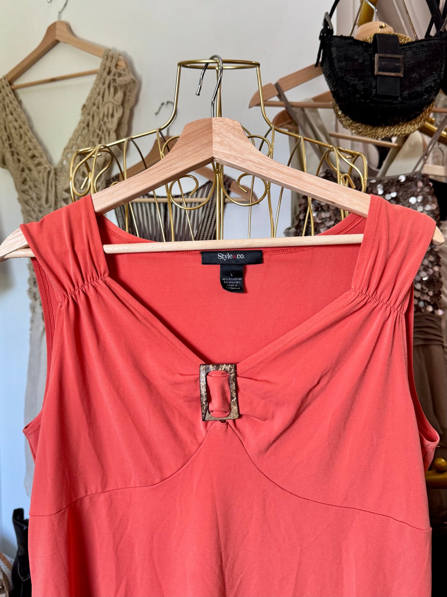 The Carmela Tank (Large)