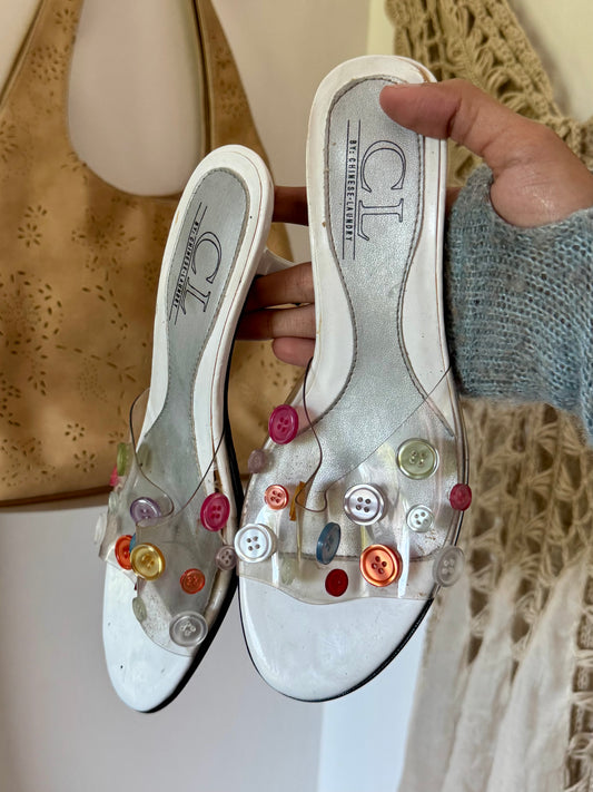 The Botoncito Sandals (7/7.5)