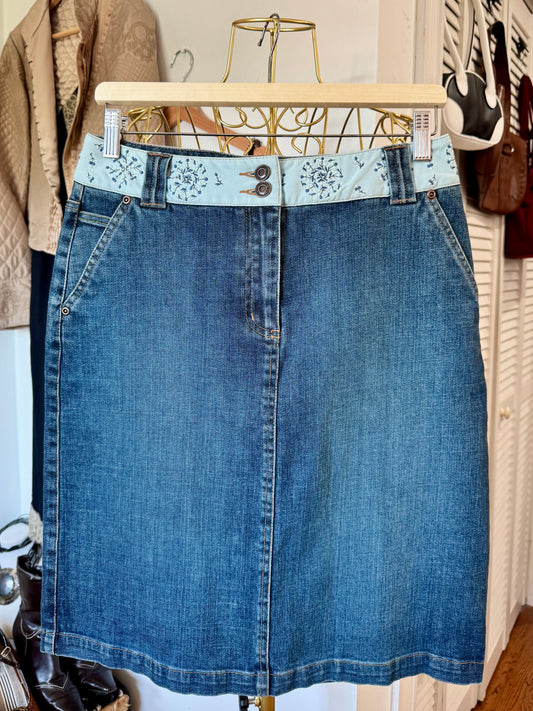 The Bordado Skirt (Small)