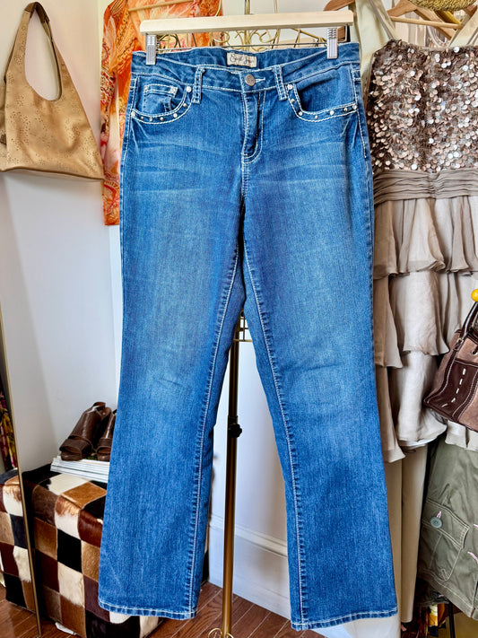 The Bella Bootcut Jeans (US 8)