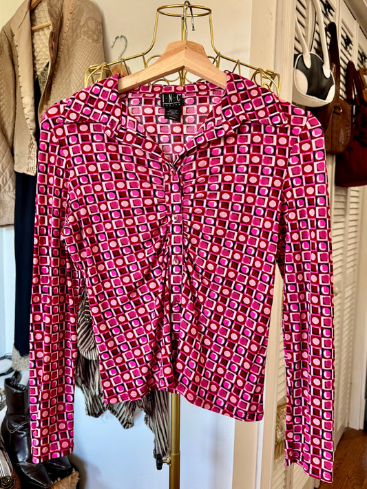 The Discoteca Blouse (Small)