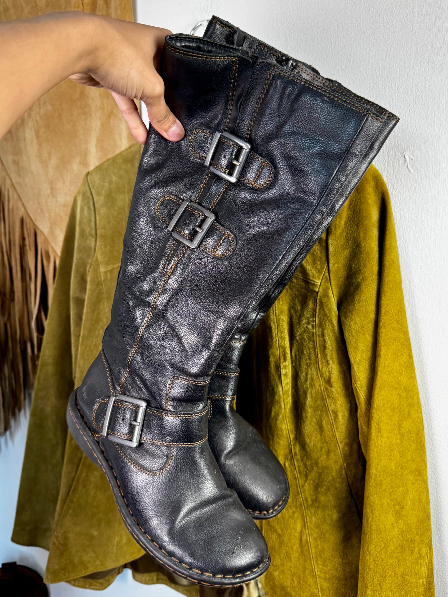 The Vaquera Boots (US 6.5)