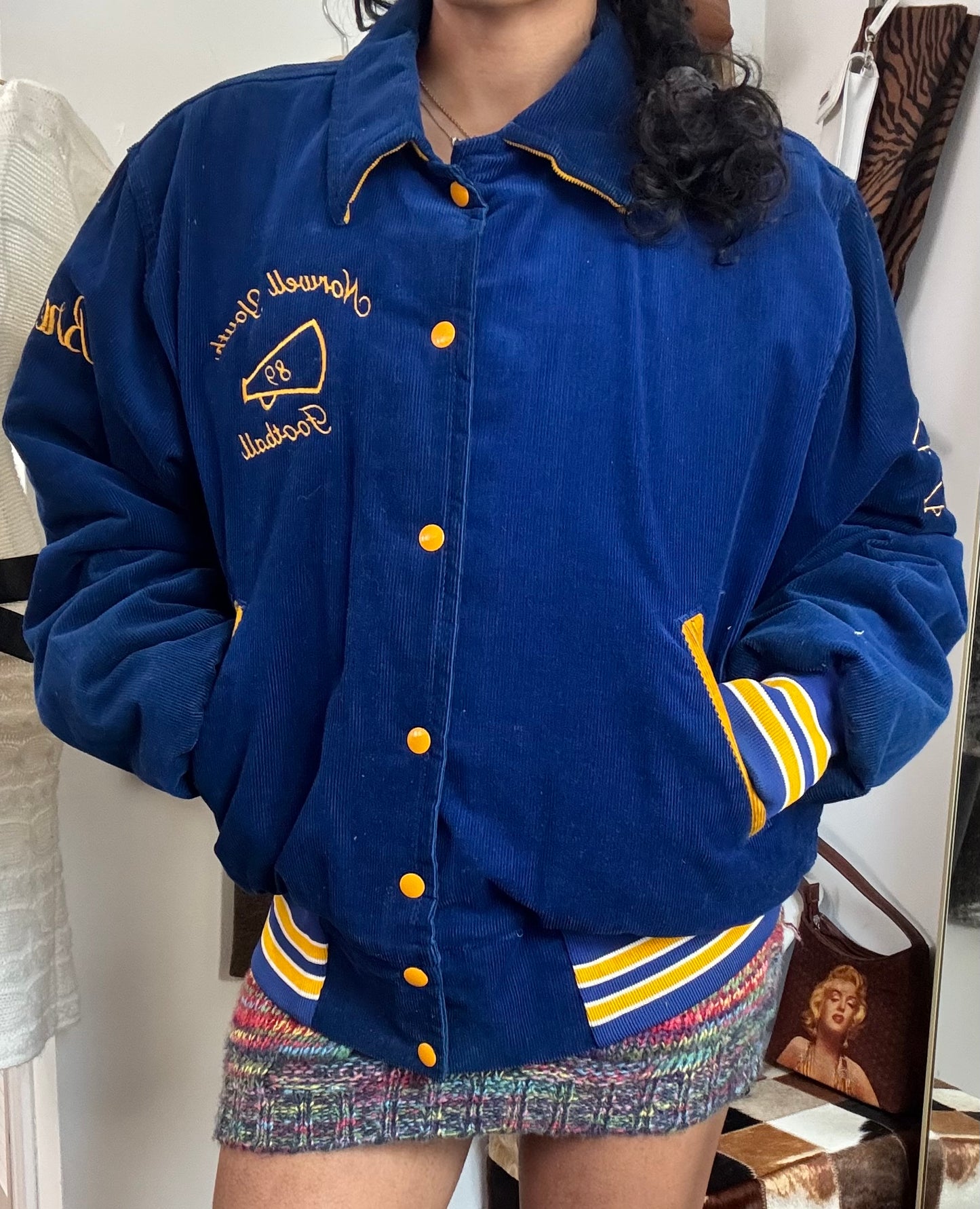 The Brenda Varsity Jacket (medium/large)