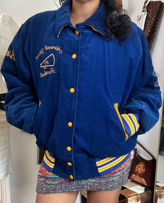 The Brenda Varsity Jacket (medium/large)