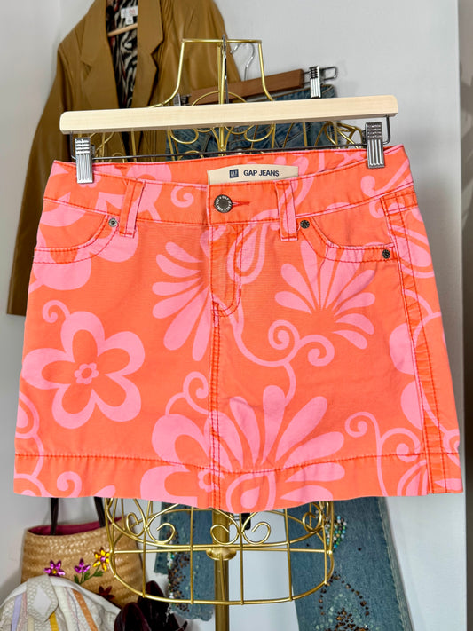 The Tina Mini Skirt (Medium)
