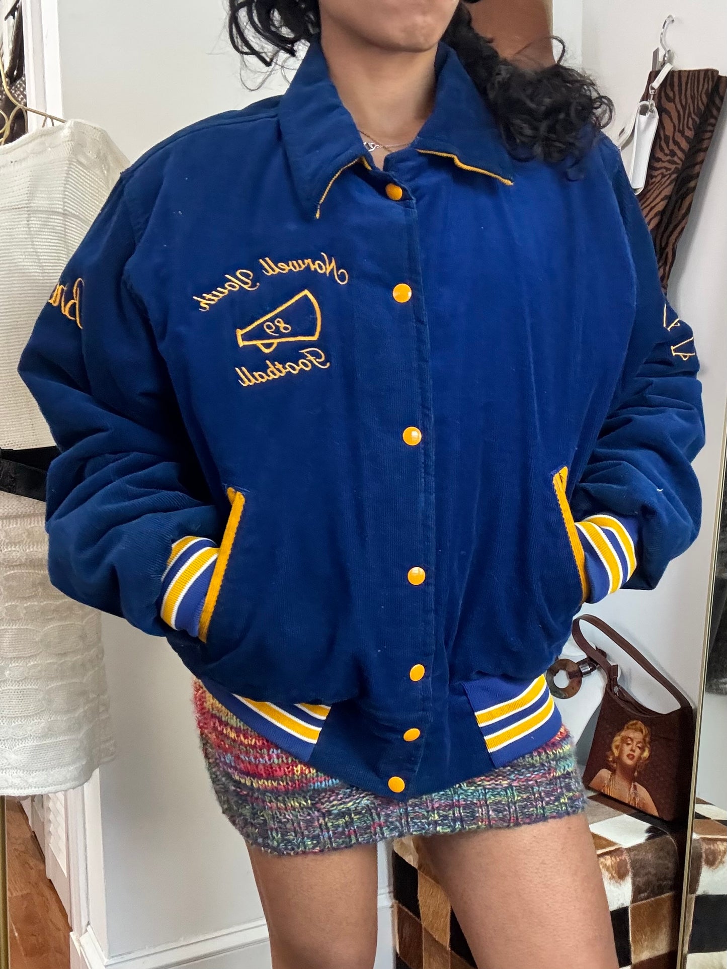 The Brenda Varsity Jacket (medium/large)