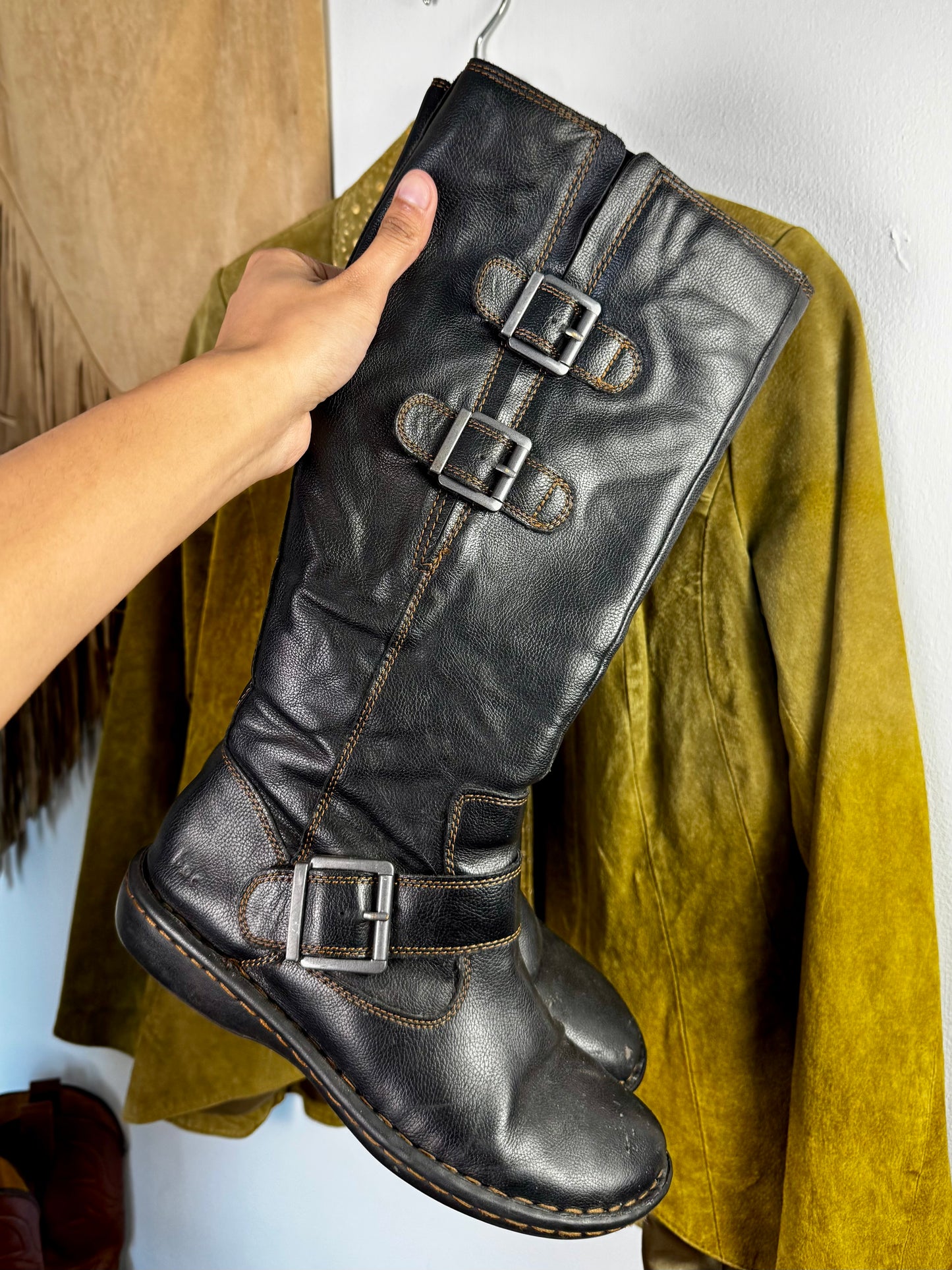The Vaquera Boots (US 6.5)