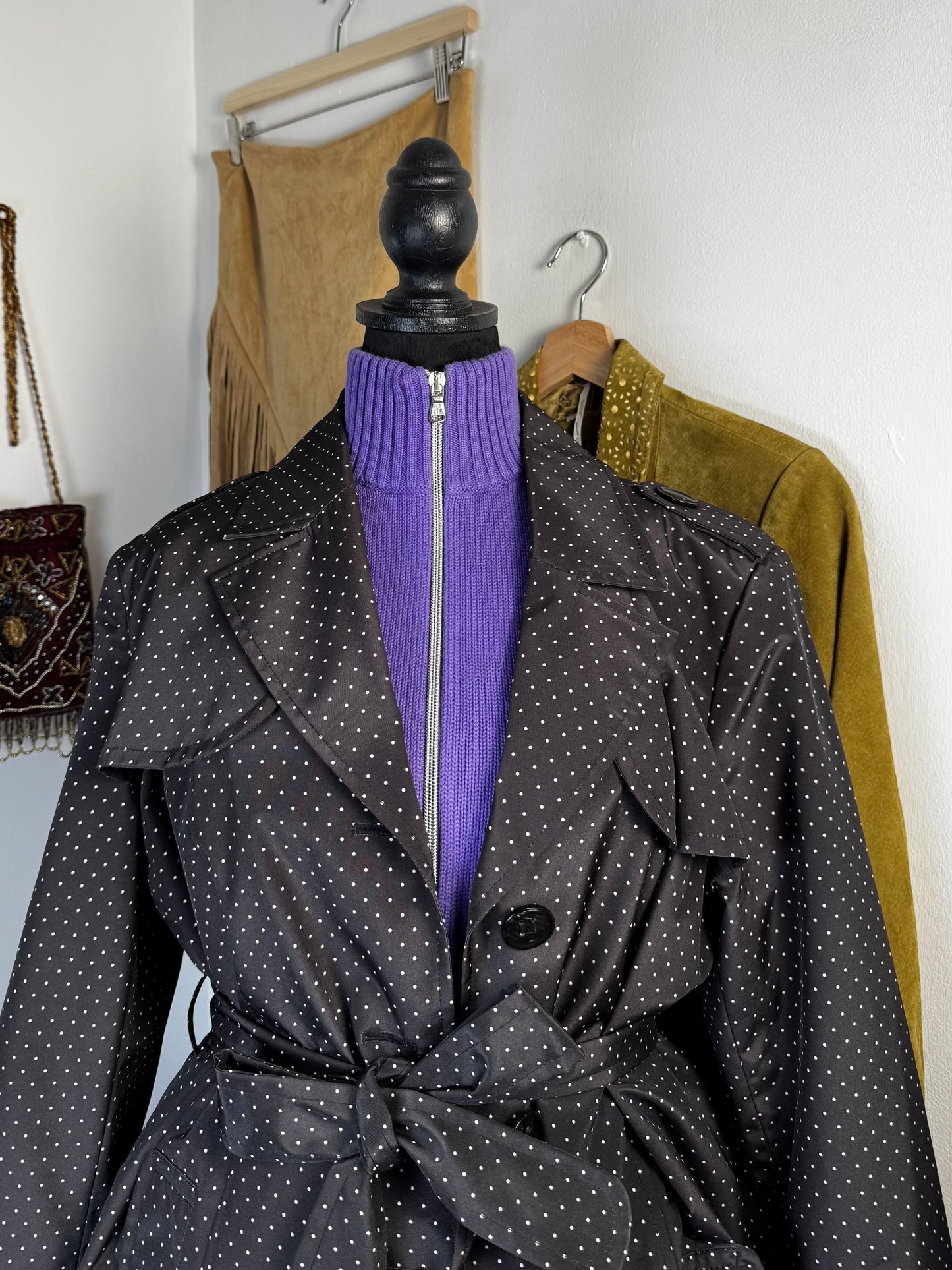The Polka Dot Trench