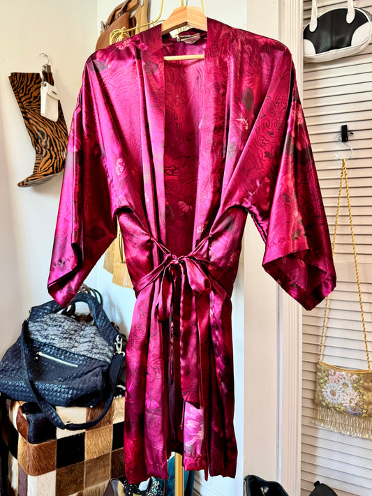 The Sangria Robe (Medium)