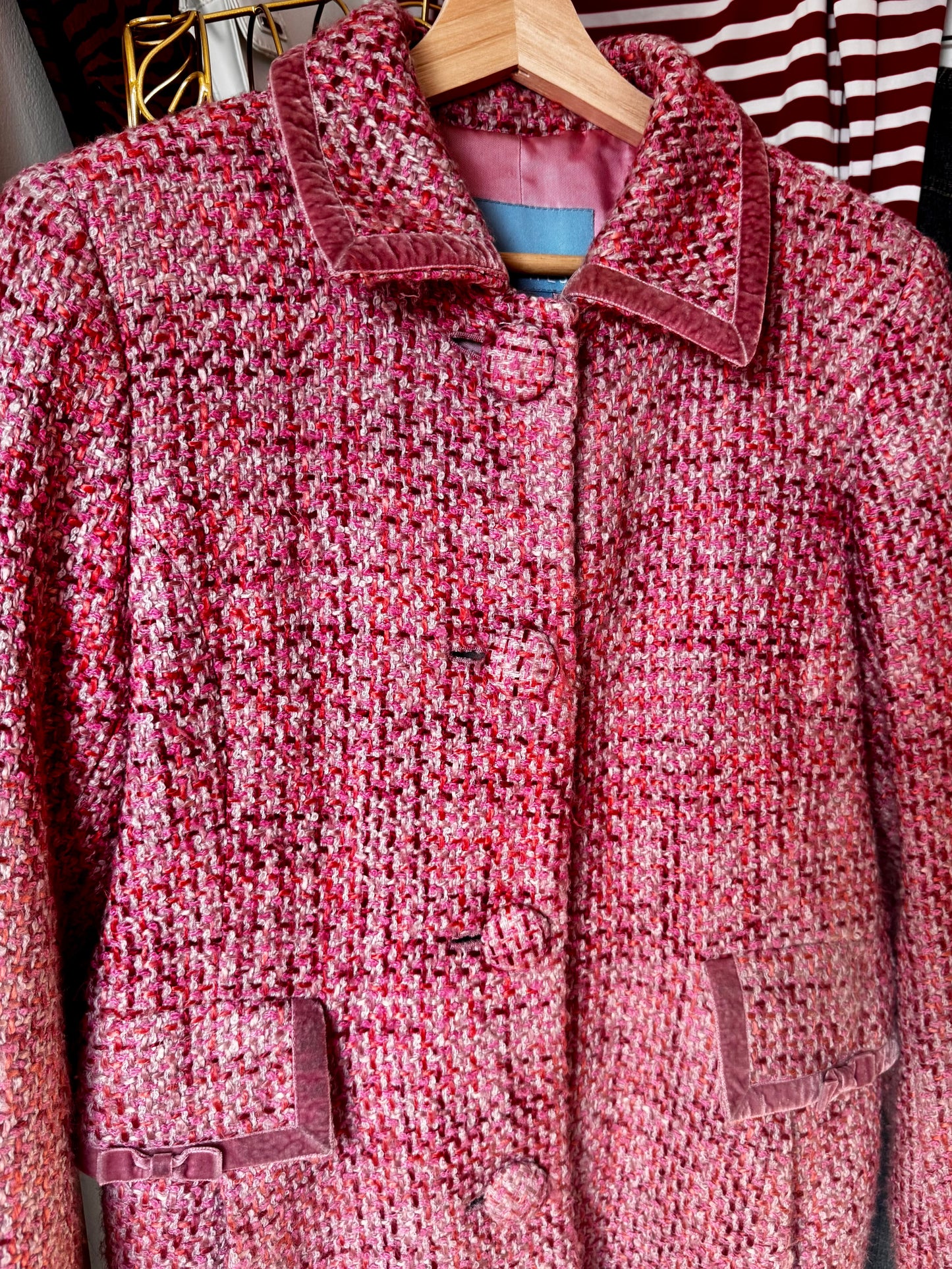 The Annie Coat (small/medium)