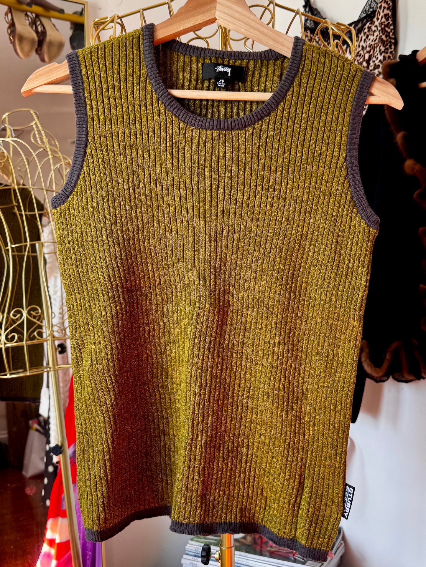 2000’s Stussy Tank (extra small)