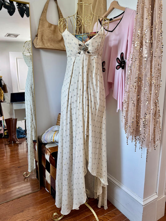 The Liliana Beaded Dress (Small/Medium)