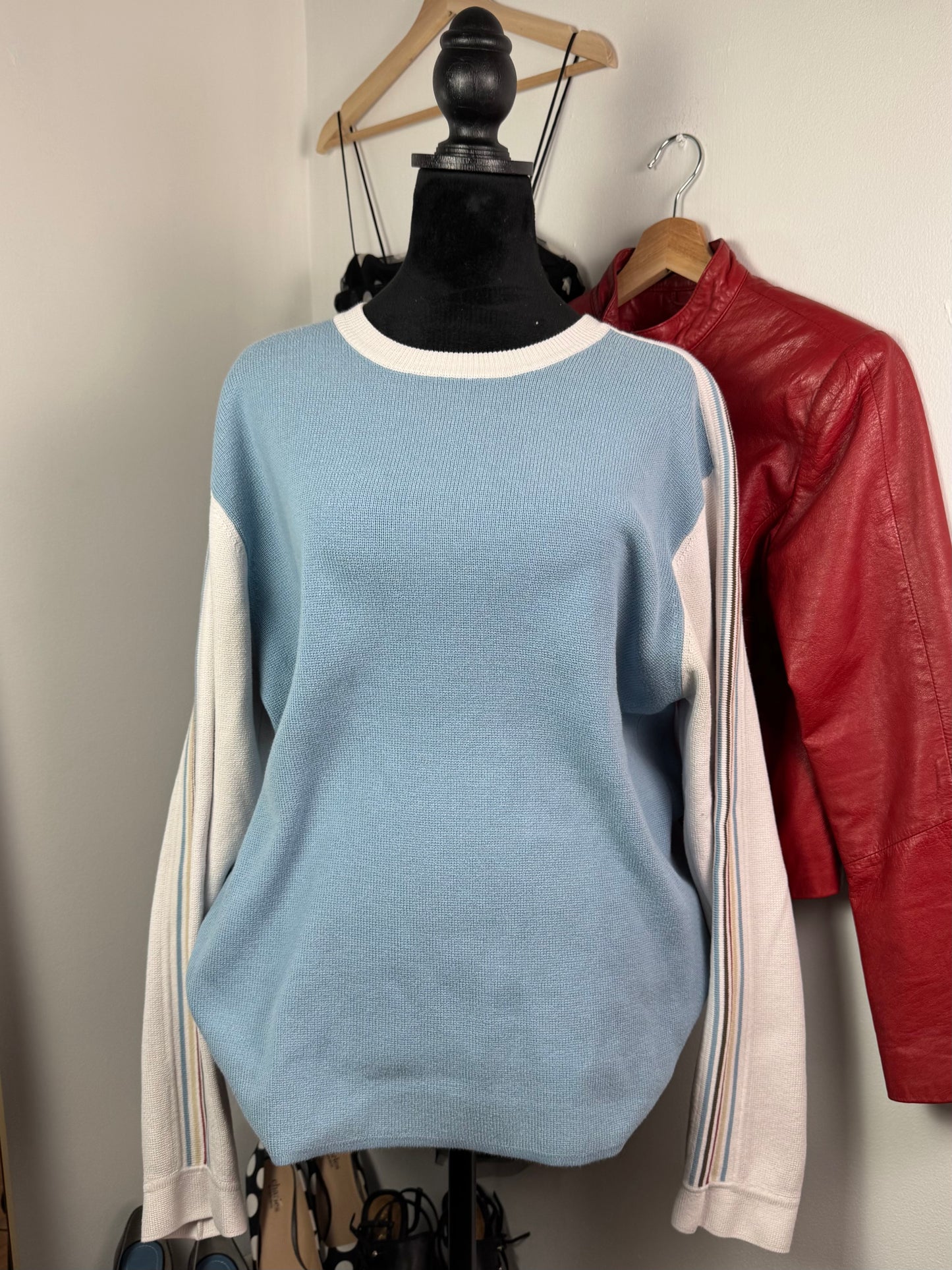 The Striped Pullover