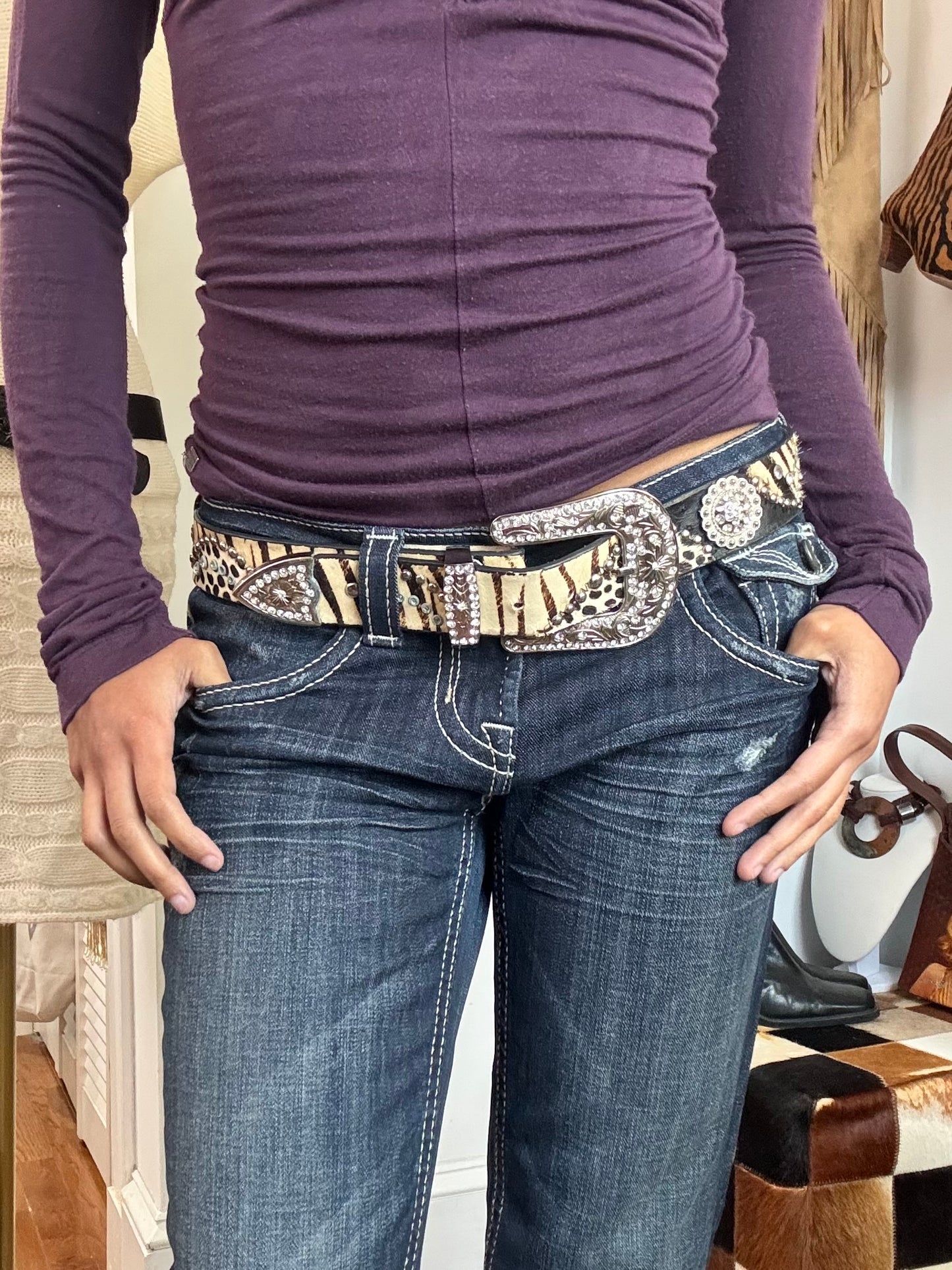 The Mercedes Belt (small/medium)