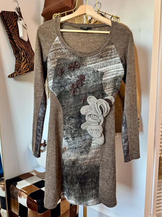 The Espresso Dress (Small)