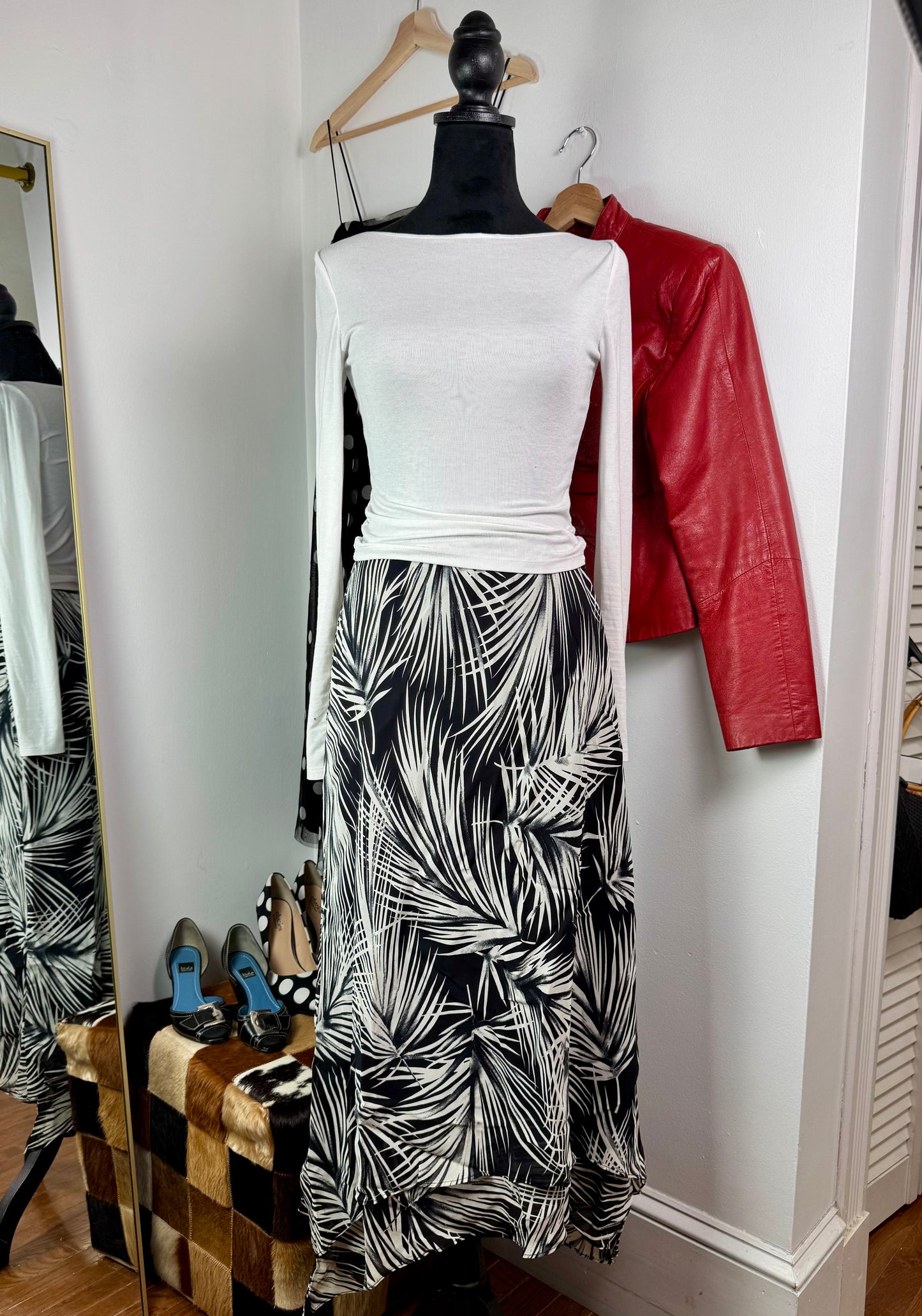 The Salma Skirt