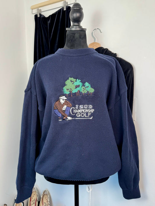 The Madrid Sweater
